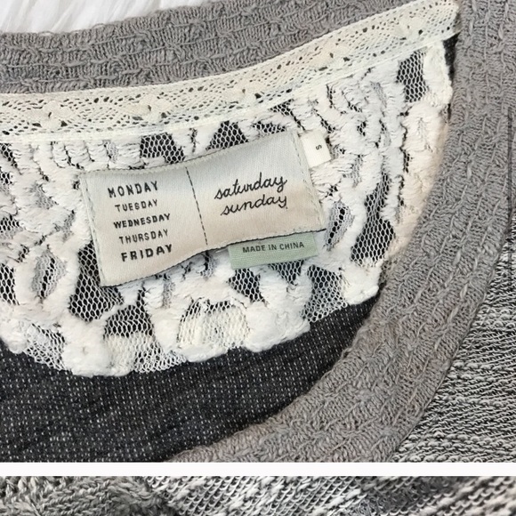 Anthropologie Saturday Sunday knit sweater - Picture 3 of 4